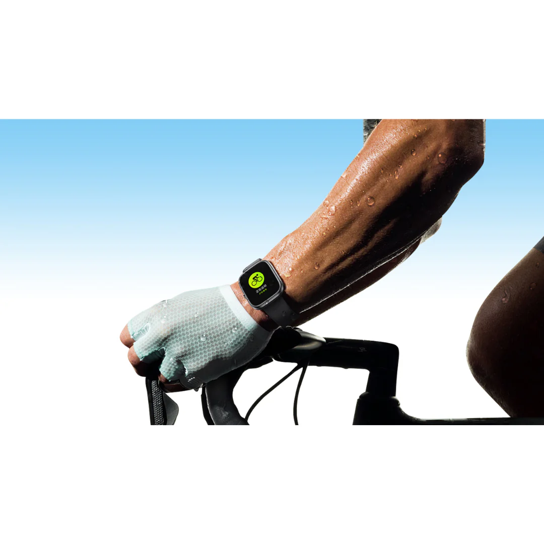 REMAX - Watch 25 IP68 Waterproof Smart Watch - Black