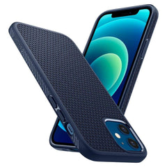 Spigen iPhone 12 / 12 Pro Liquid Air Series - Navy Blue