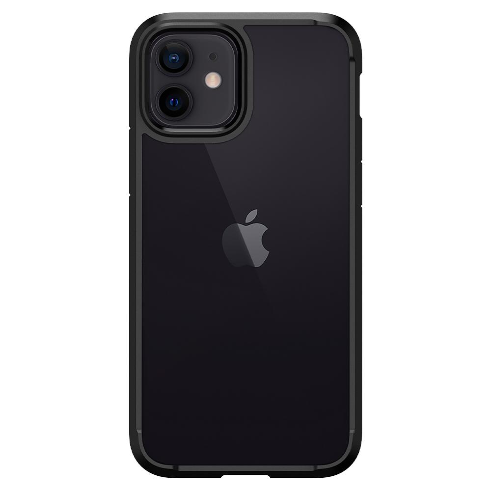 Spigen iPhone 12 / 12 Pro Ultra Hybrid Series-Matte Black