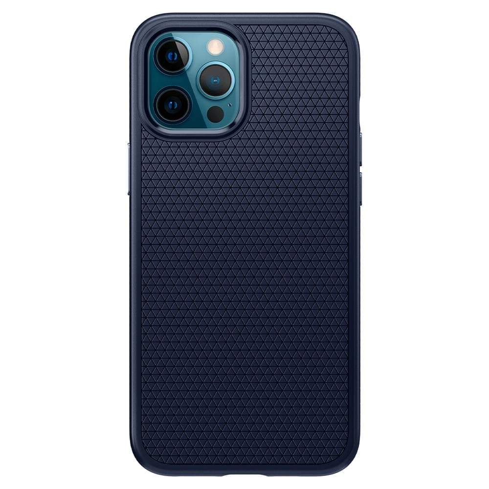 Spigen iPhone 12 / 12 Pro Liquid Air Series - Navy Blue