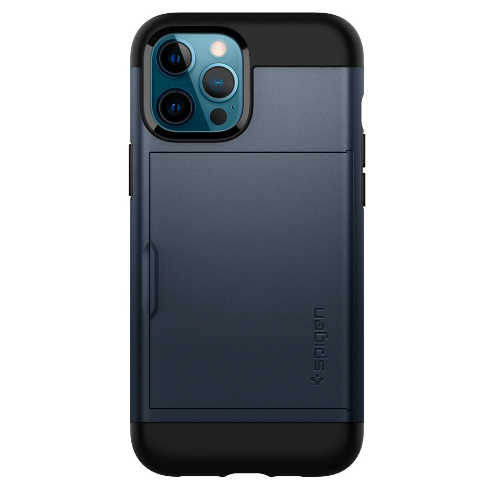 Spigen iPhone 12 Pro Max Slim Armor CS Series-Metal Slate