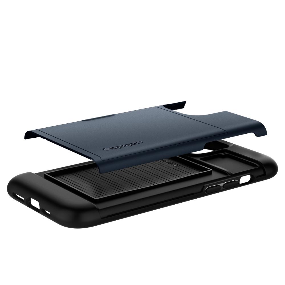 Spigen iPhone 12 Pro Max Slim Armor CS Series-Metal Slate