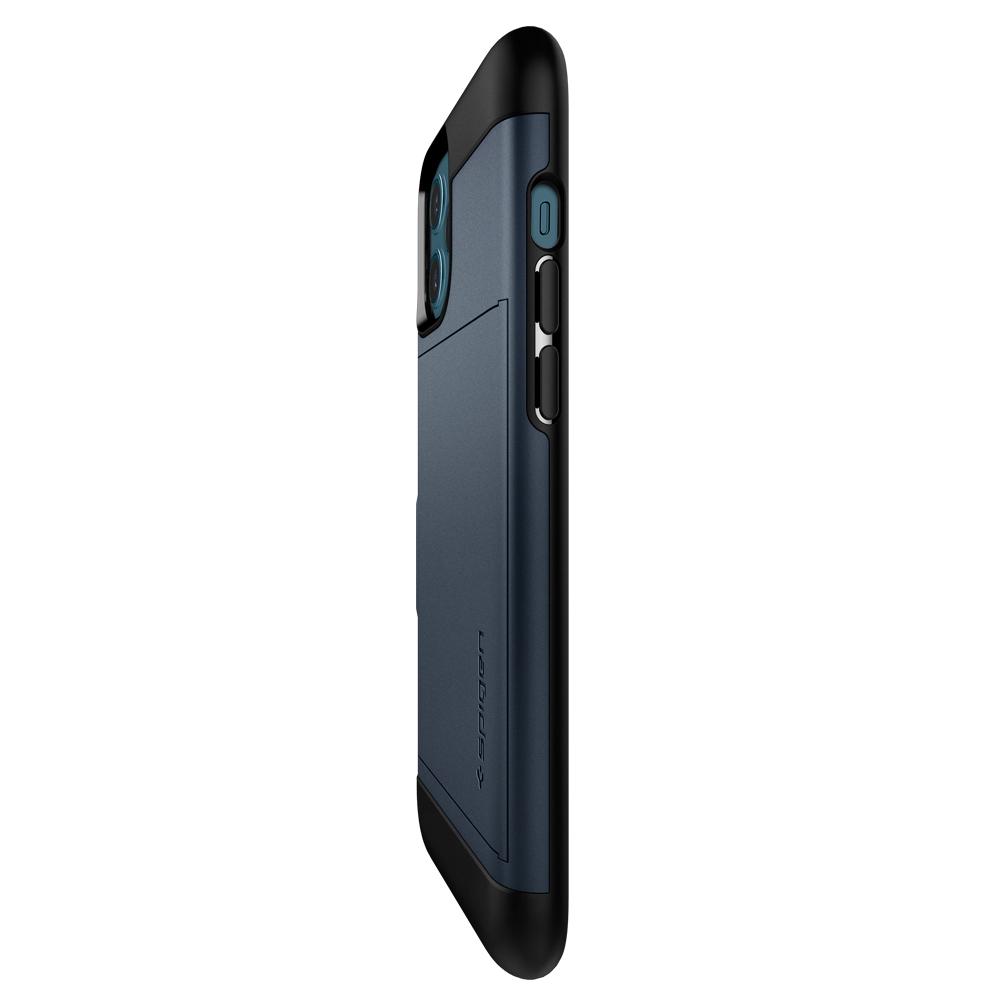 Spigen iPhone 12 Pro Max Slim Armor CS Series-Metal Slate