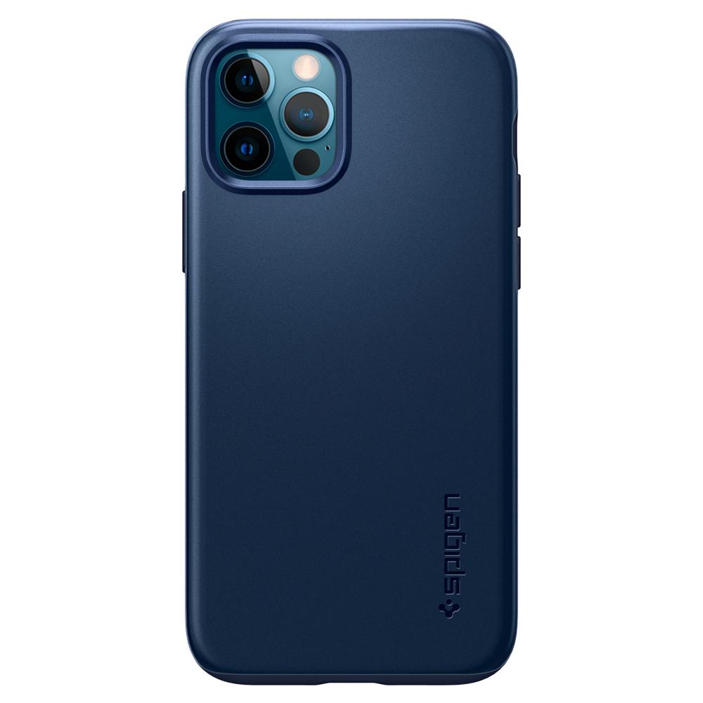 Spigen iPhone 12 / 12 Pro Thinfit Series-Navy Blue