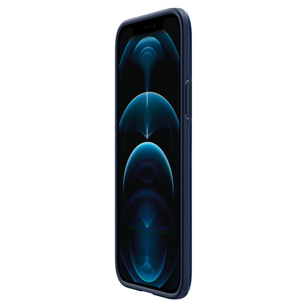 Spigen iPhone 12 / 12 Pro Thinfit Series-Navy Blue