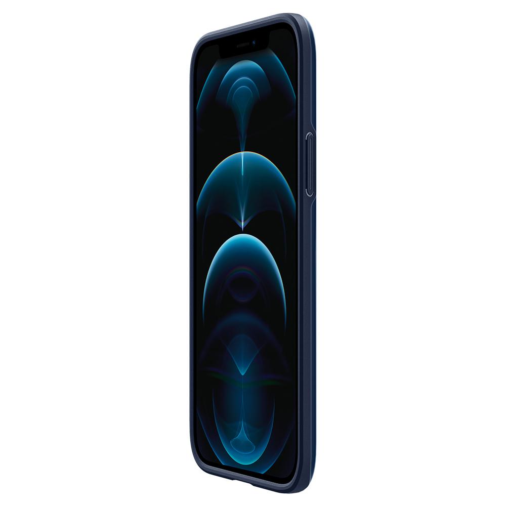 Spigen iPhone 12 Pro Thinfit Series-Navy Blue