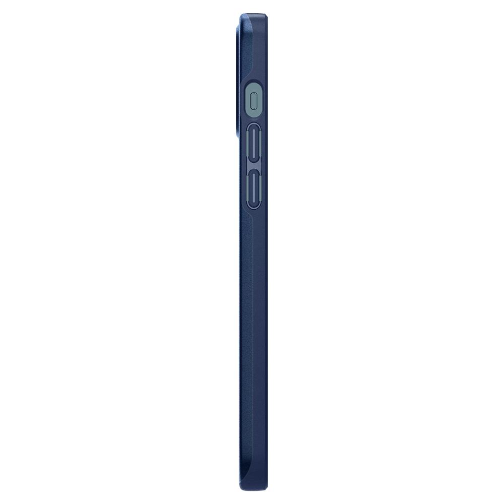 Spigen iPhone 12 / 12 Pro Thinfit Series-Navy Blue