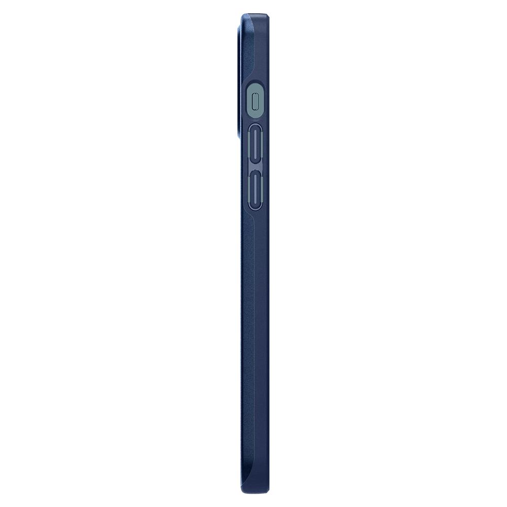Spigen iPhone 12 Pro Thinfit Series-Navy Blue