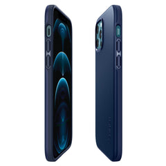 Spigen iPhone 12 / 12 Pro Thinfit Series-Navy Blue