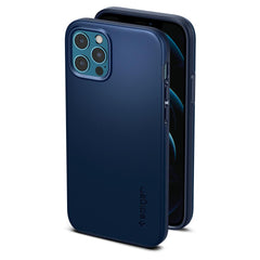 Spigen iPhone 12 / 12 Pro Thinfit Series-Navy Blue