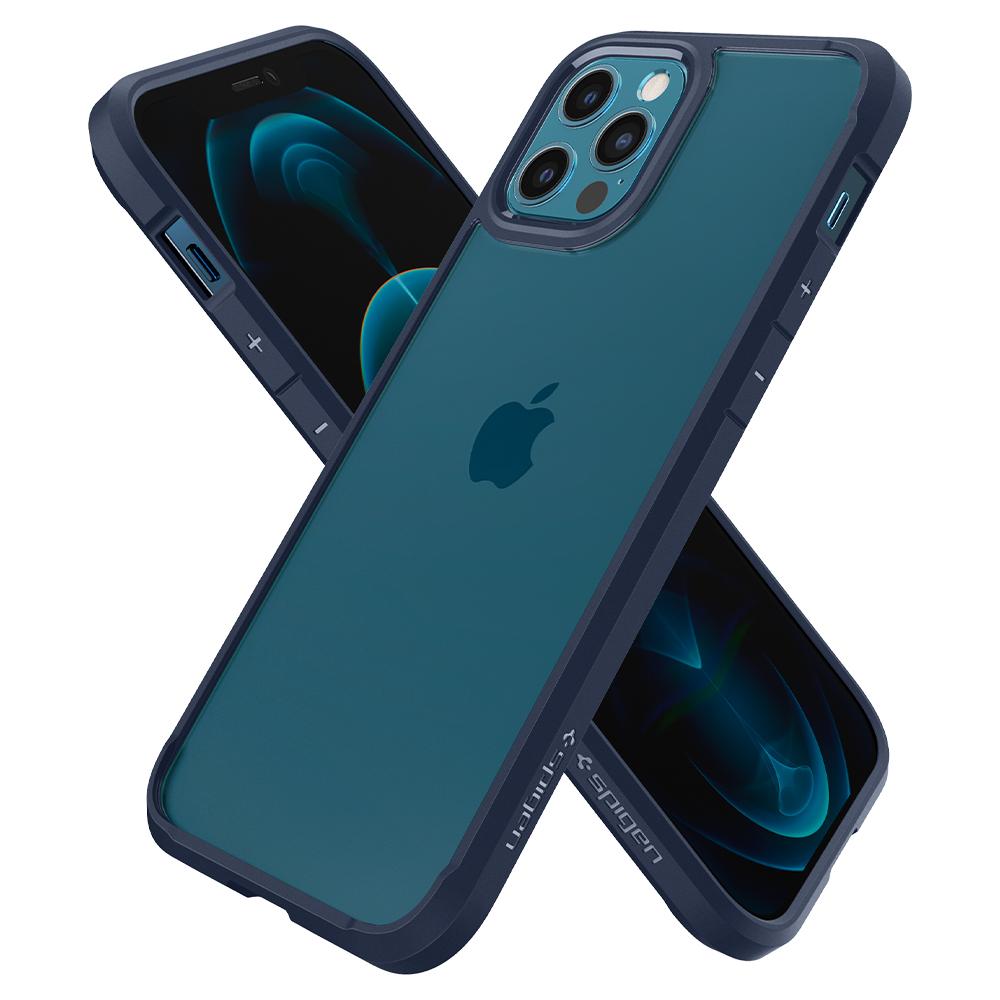 Spigen iPhone 12 Pro Ultra Hybrid Series-Navy Blue