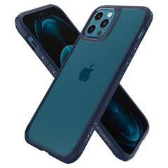 Spigen iPhone 12 Pro Ultra Hybrid Series-Navy Blue