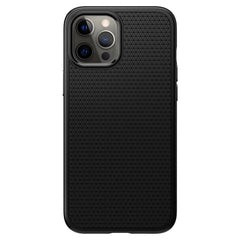 Spigen iPhone 12 Pro Max Liquid Air Series-Mette Black