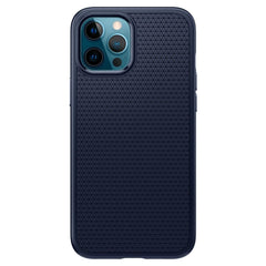 Spigen iPhone 12 Pro Max Liquid Air Series-Mette Black