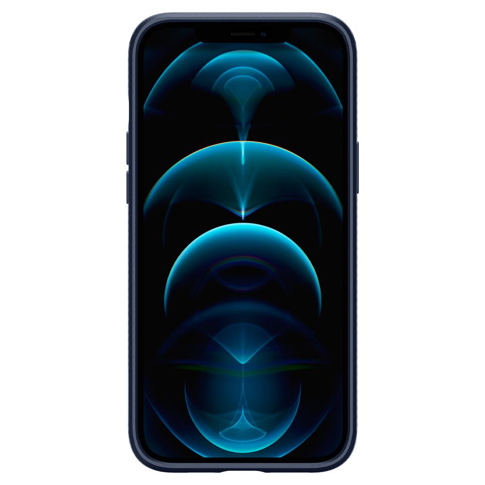 Spigen iPhone 12 Pro Max Liquid Air Series-Navy Blue