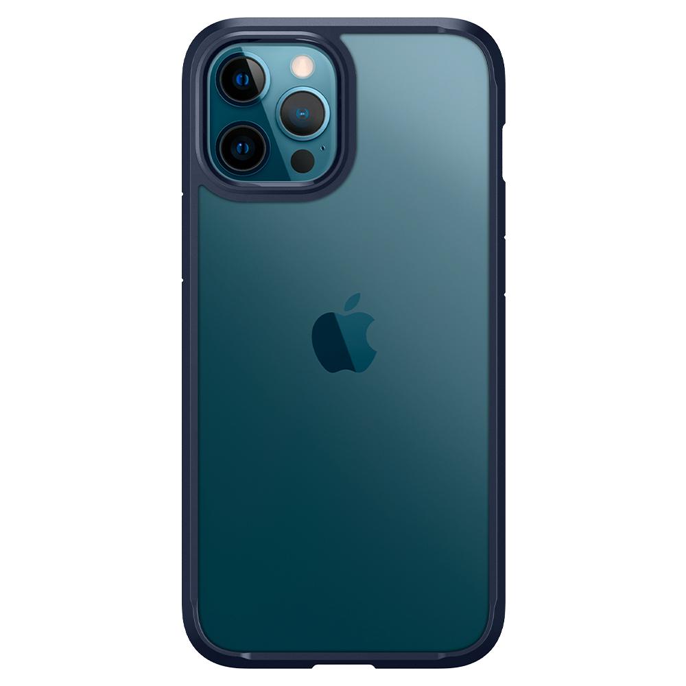 Spigen iPhone 12 Pro Max Ultra Hybrid Series-Navy Blue