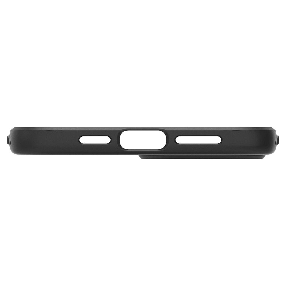 Spigen iPhone 12 Pro Liquid Air Series - Matte Black