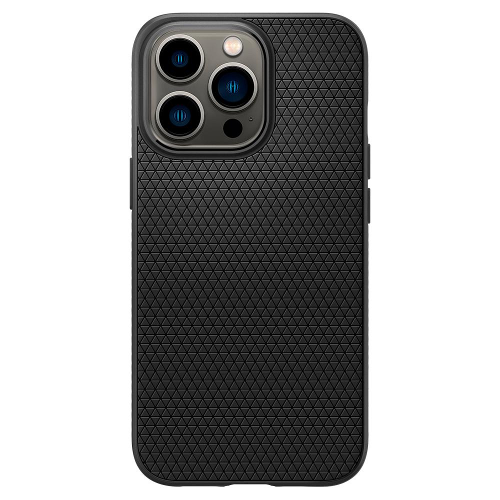 Spigen iPhone 13 Pro Liquid Air Series - Matte Black