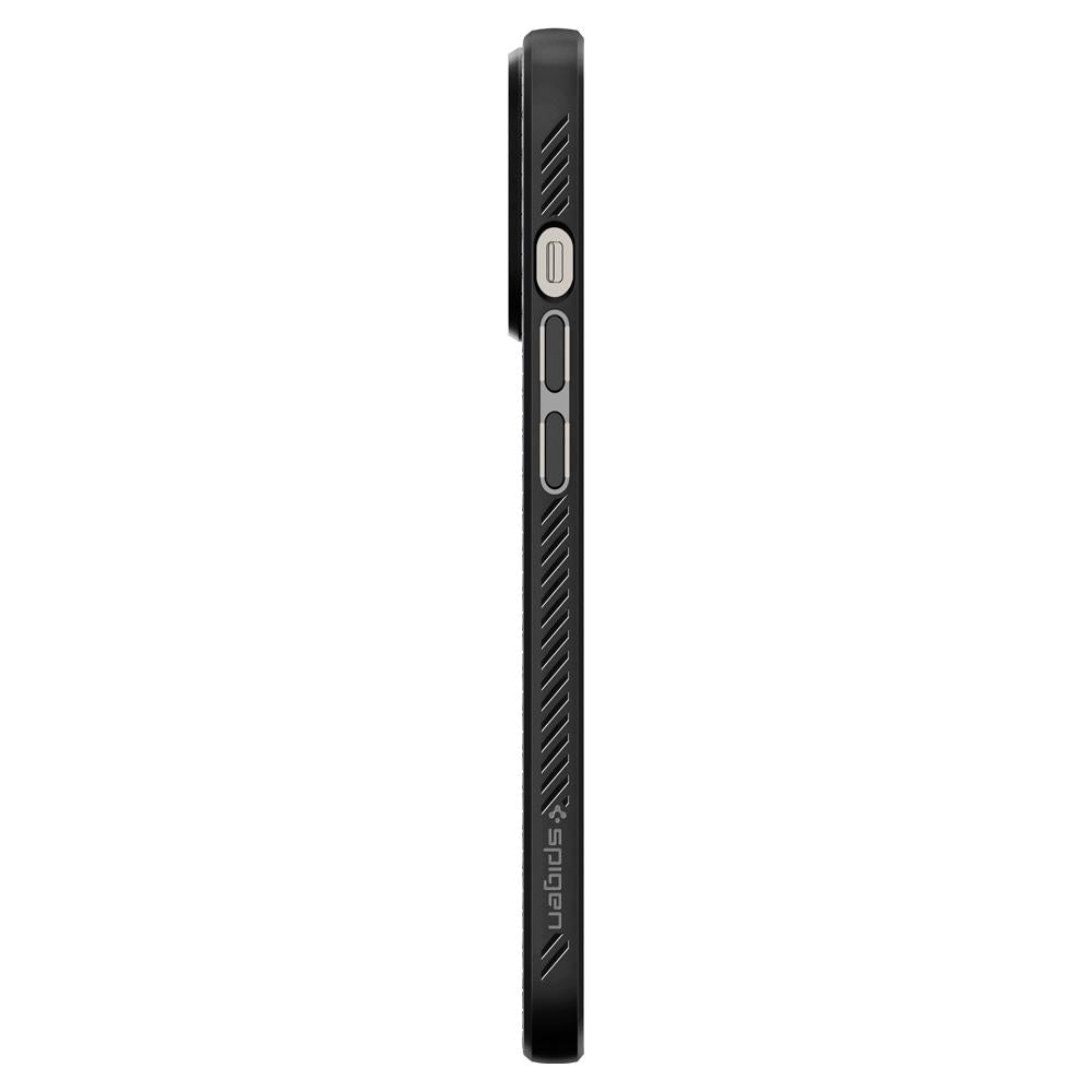 Spigen iPhone 13 Pro Liquid Air Series - Matte Black