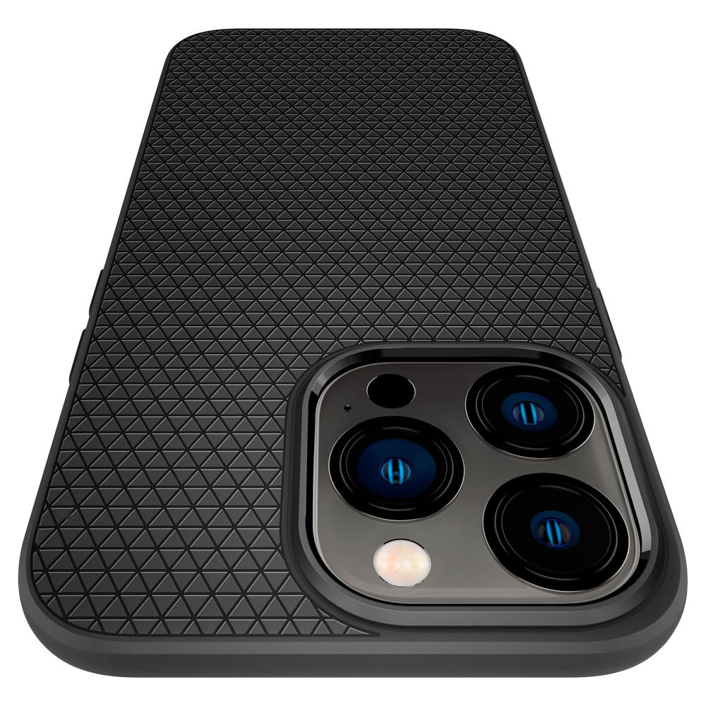 Spigen iPhone 13 Pro Liquid Air Series - Matte Black