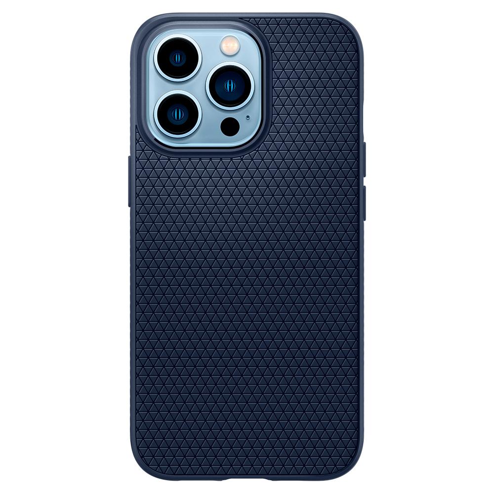 Spigen iPhone 13 Pro Liquid Air Series - Navy Blue