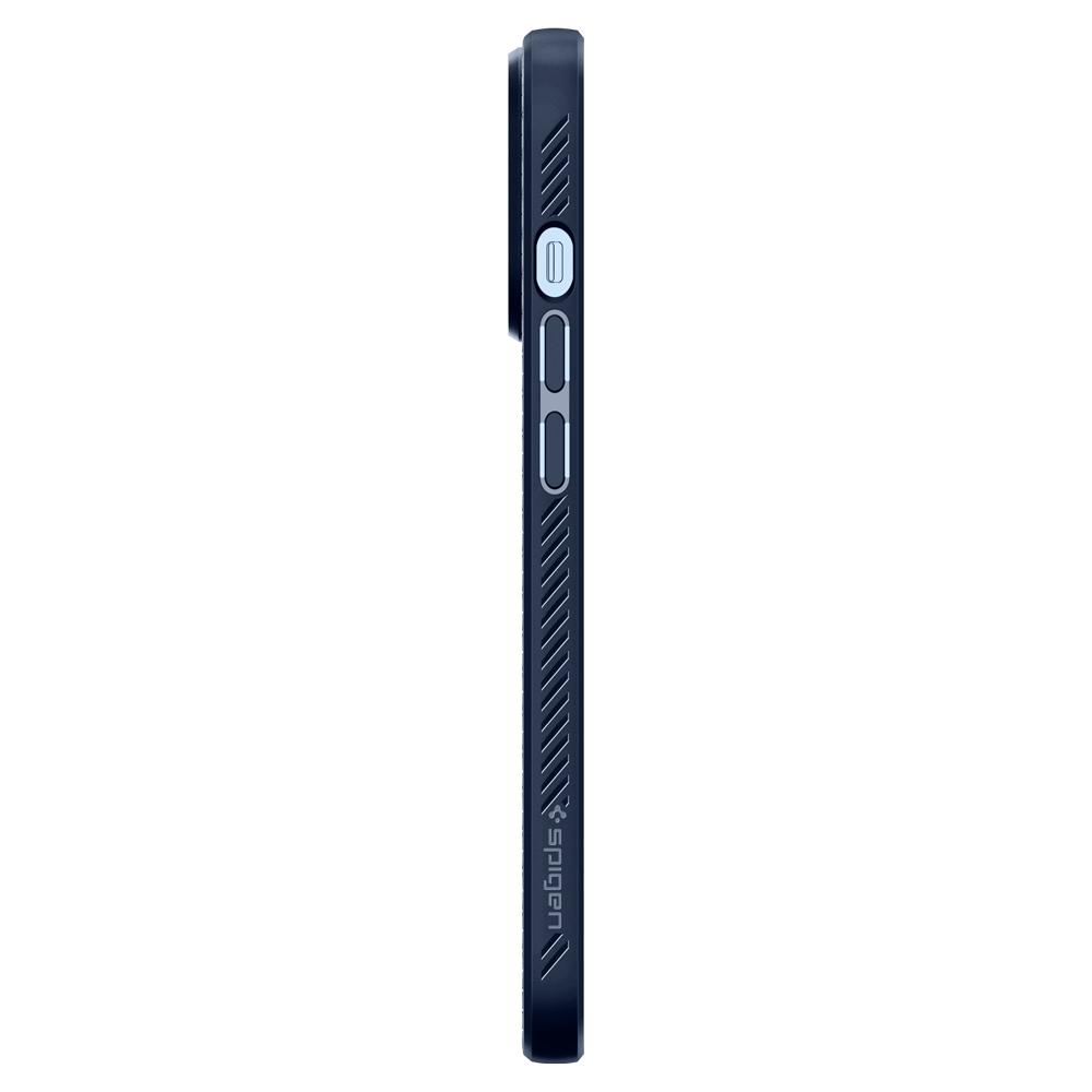 Spigen iPhone 13 Pro Liquid Air Series - Navy Blue