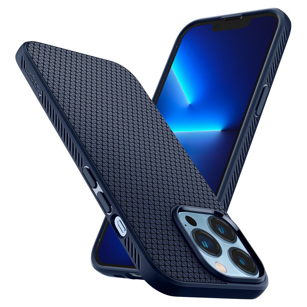 Spigen iPhone 13 Pro Liquid Air Series-Navy Blue