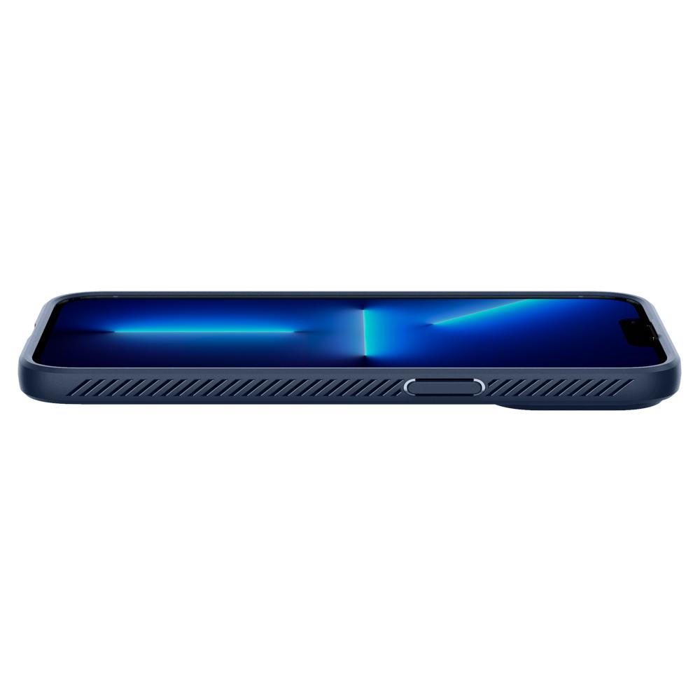 Spigen iPhone 13 Pro Liquid Air Series - Navy Blue