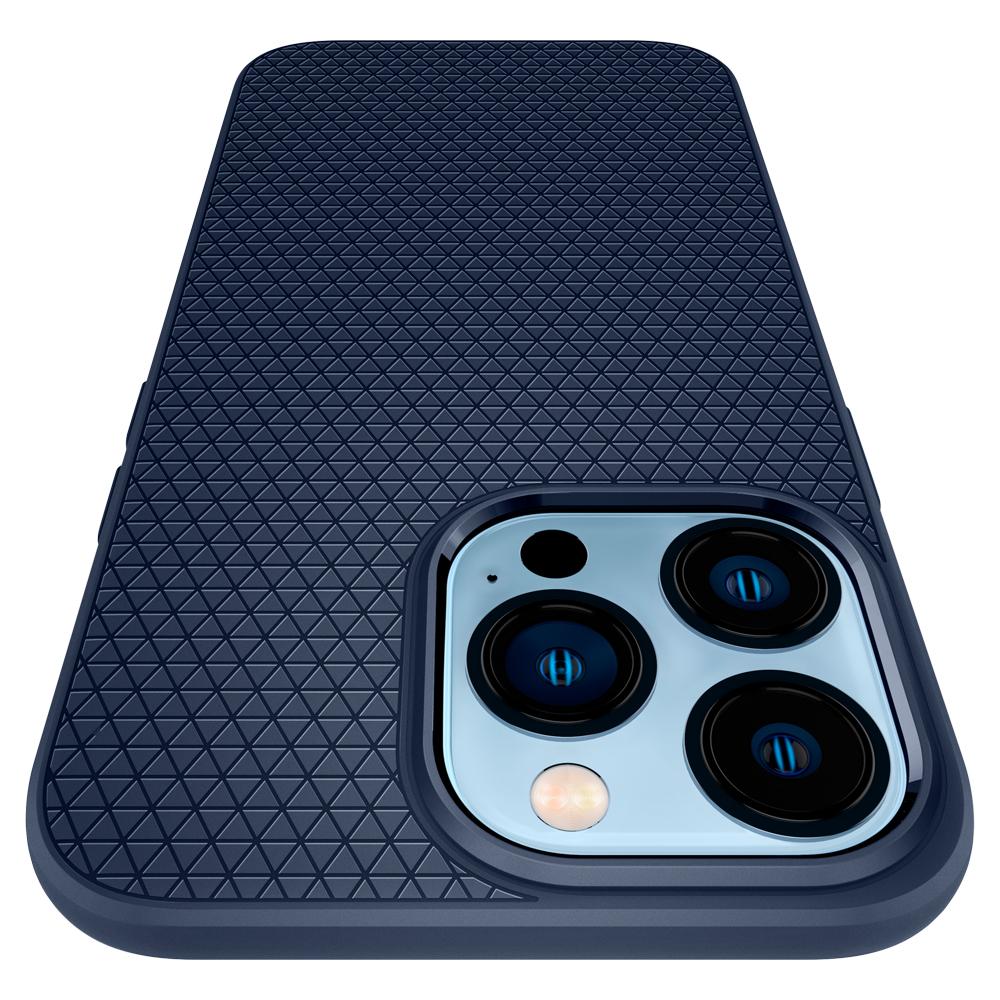 Spigen iPhone 13 Pro Liquid Air Series - Navy Blue