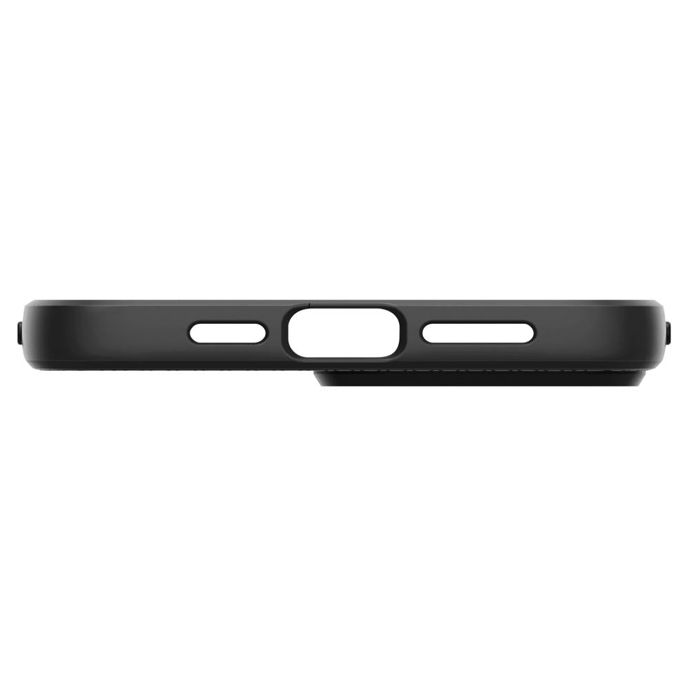 Spigen iPhone 13 Pro Max Liquid Air Series-Matte Black