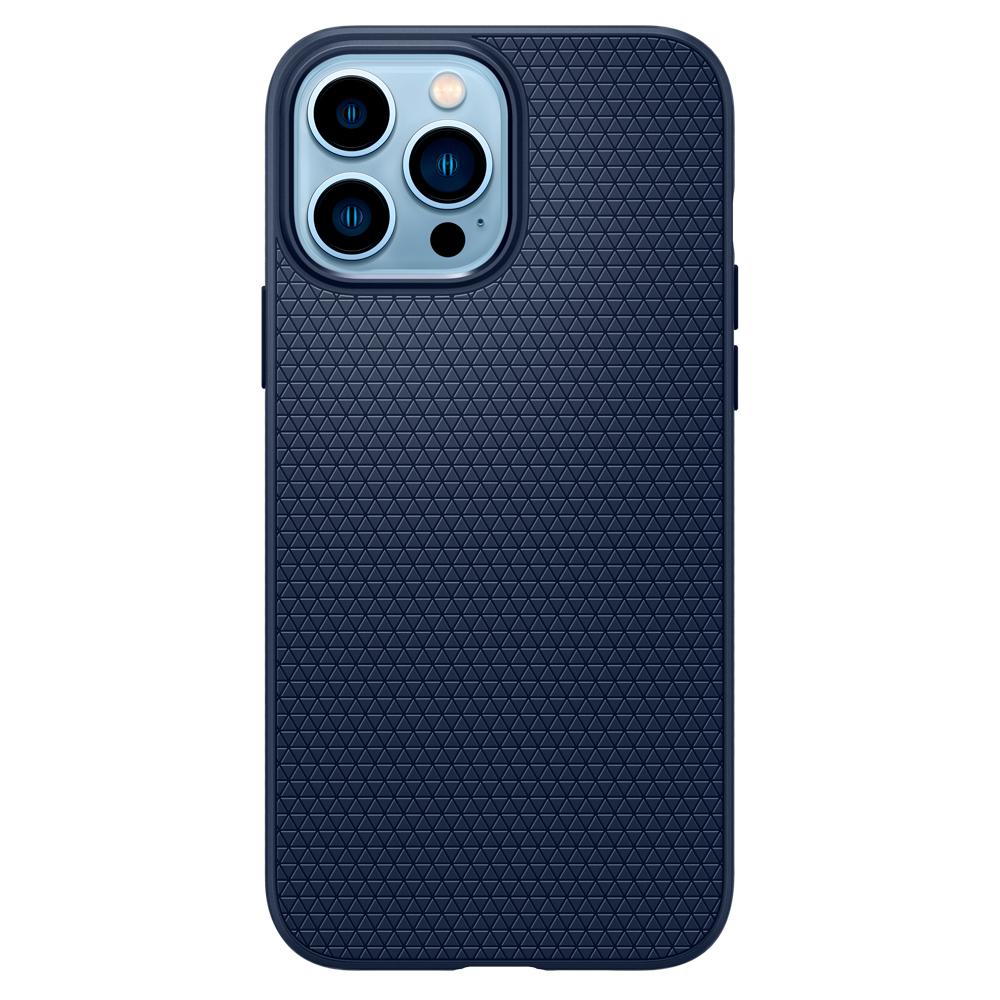 Spigen iPhone 13 Pro Max Liquid Air Series-Navy Blue