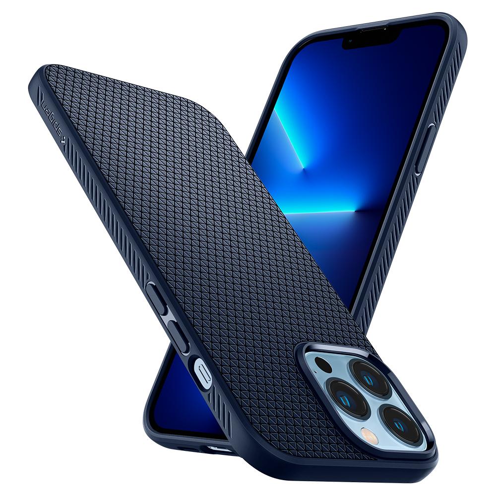 Spigen iPhone 13 Pro Max Liquid Air Series-Navy Blue