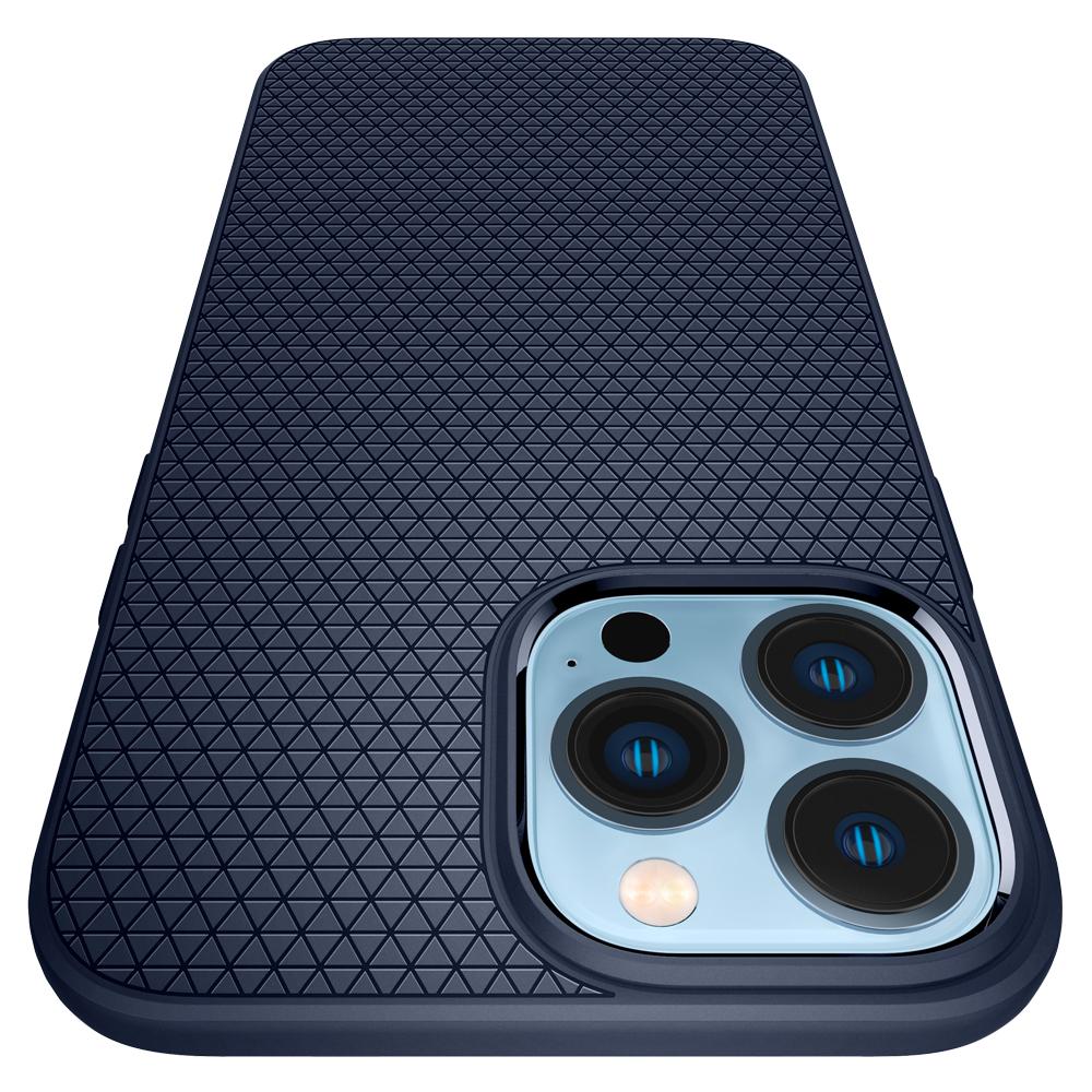 Spigen iPhone 13 Pro Max Liquid Air Series-Navy Blue