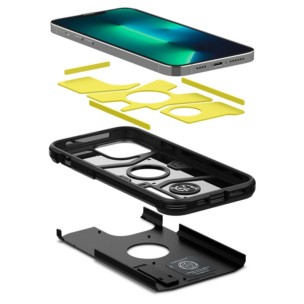 Spigen iPhone 13 Pro Max Touch Armor Series-Metal Slate