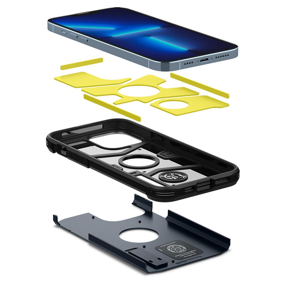 Spigen iPhone 13 Pro Max Touch Armor Series-Sierra Blue