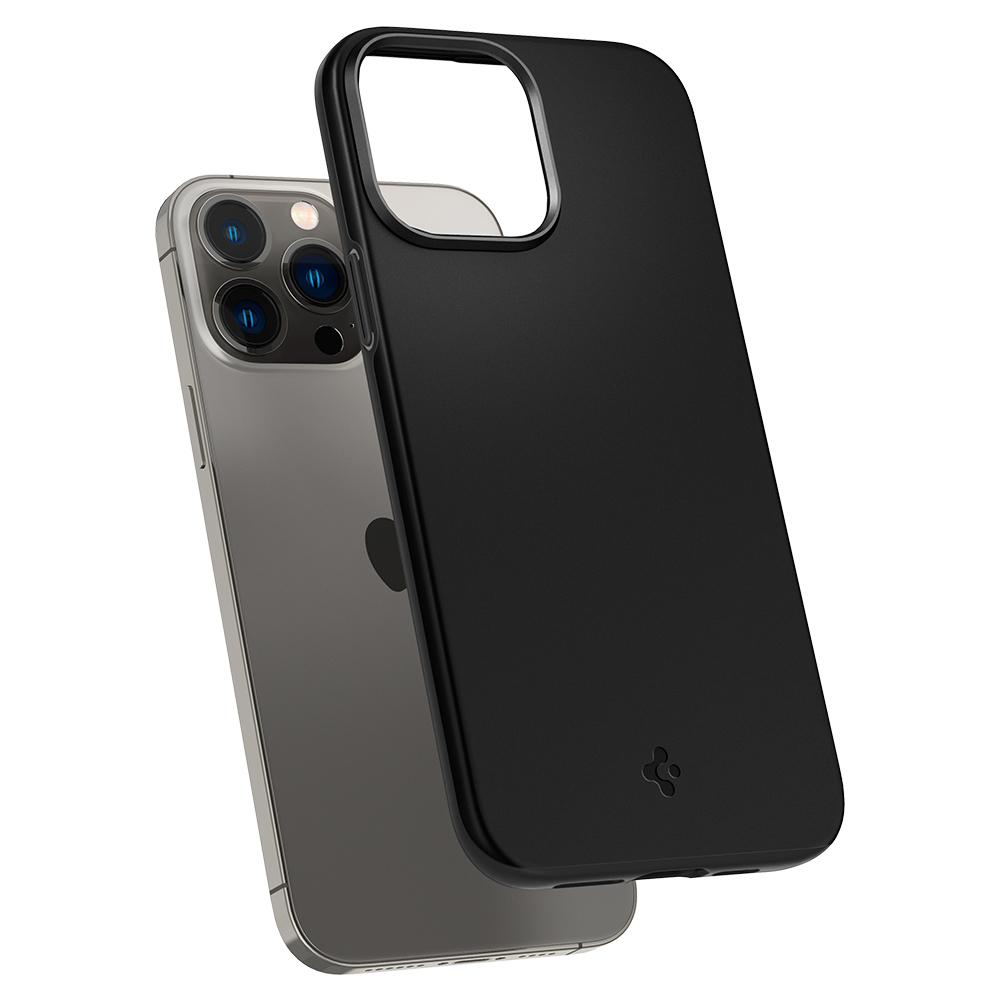 Spigen iPhone 13 Pro Max Thinfit Series-Black