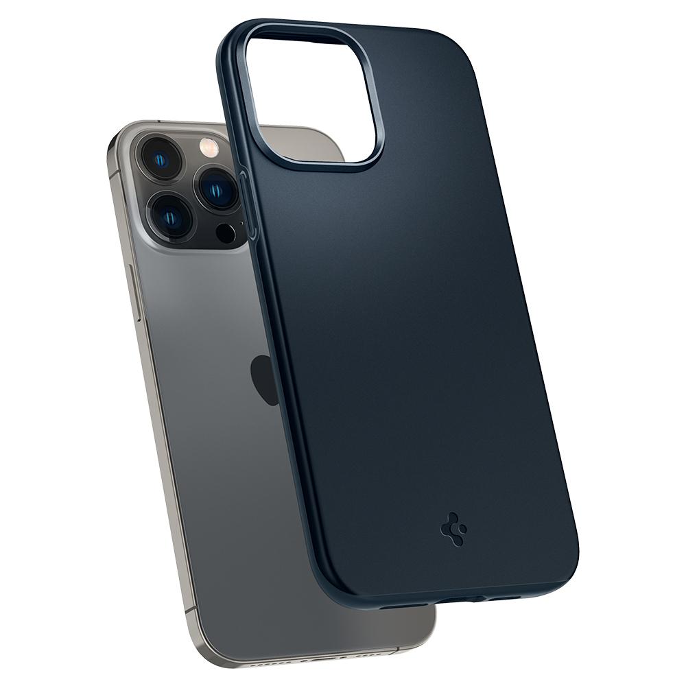 Spigen iPhone 13 Pro Max Thinfit Series-Metal Slate