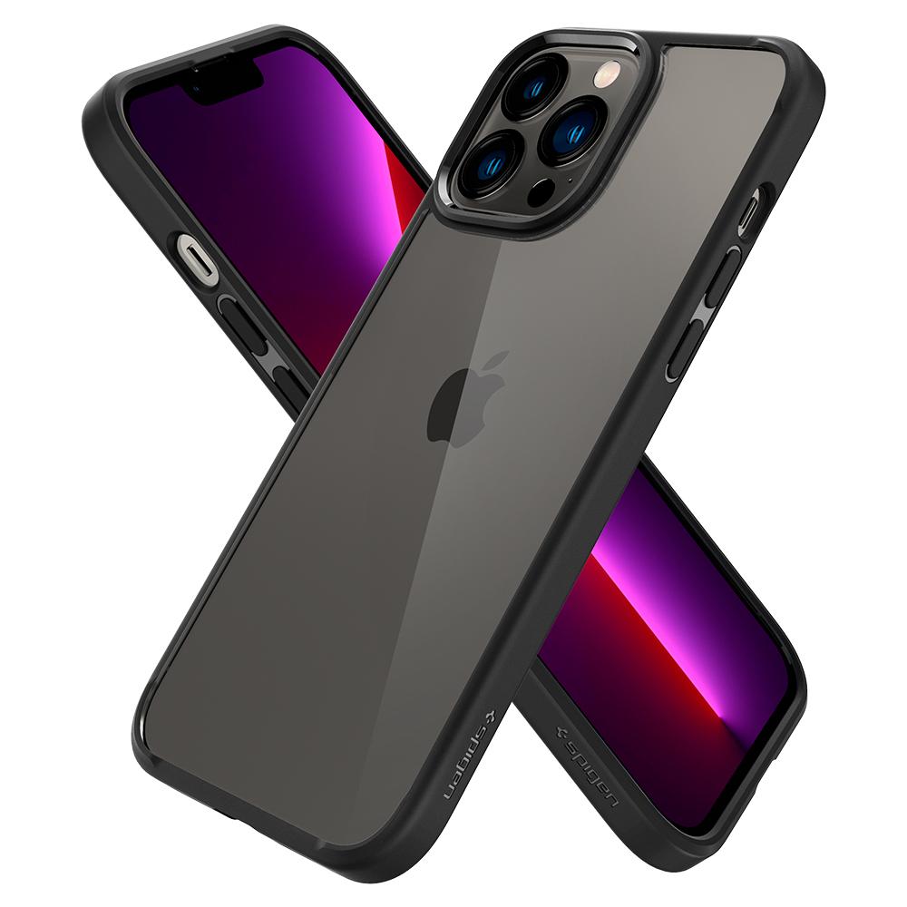 Spigen iPhone 13 Pro Max Ultra Hybrid Series-Matte Black