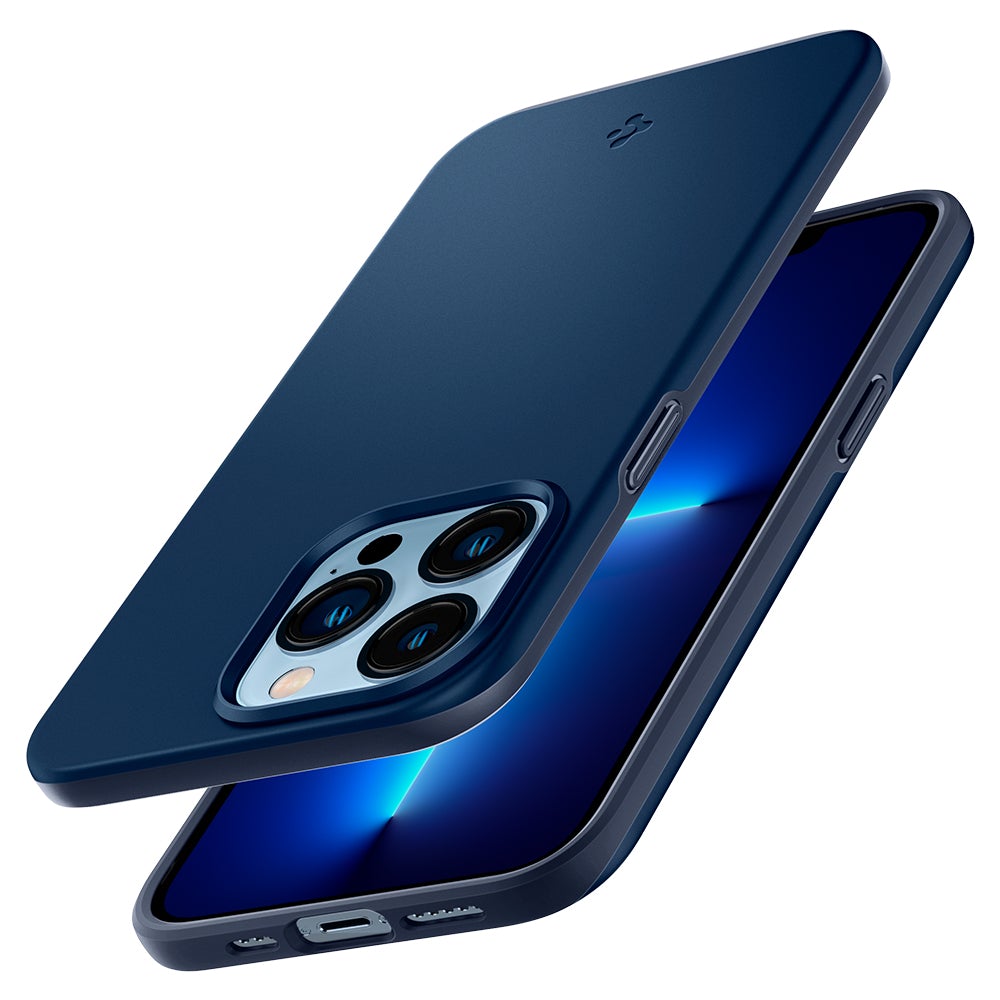 Spigen iPhone 13 Pro Thinfit Series-Navy Blue