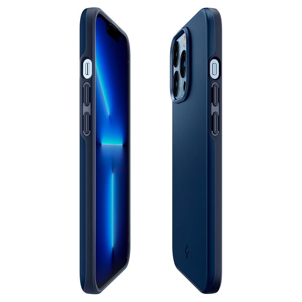 Spigen iPhone 13 Pro Thinfit Series-Navy Blue