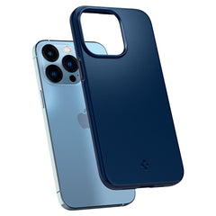 Spigen iPhone 13 Pro Thinfit Series-Navy Blue