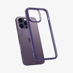 Spigen iPhone 14 Pro Max Ultra Hybrid Series-Deep Purple