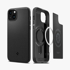 Spigen iPhone 15 Mag Armor (MagFit) Series Phone Case