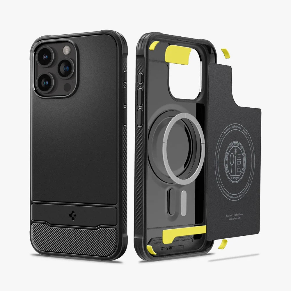 Spigen iPhone 15 Pro Rugged Armor Series Phone Case