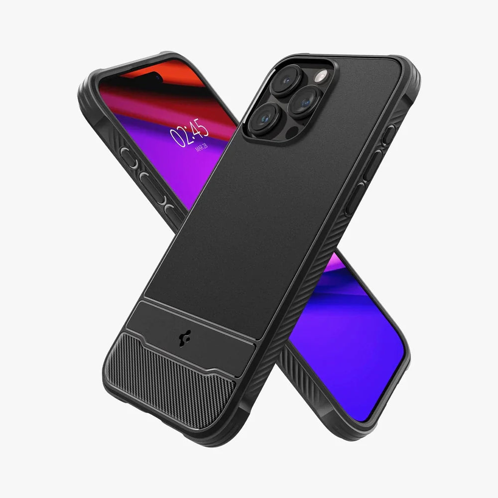Spigen iPhone 15 Pro Rugged Armor Series Phone Case