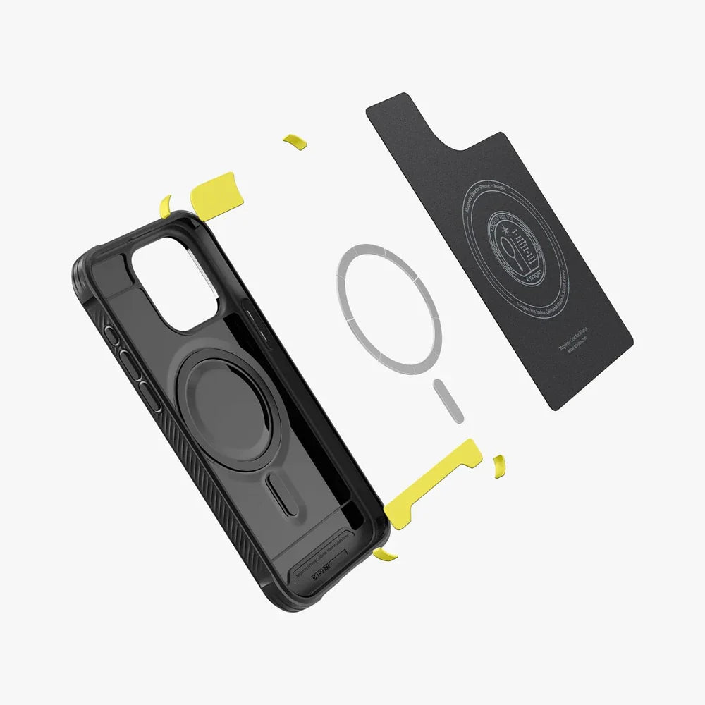 Spigen iPhone 15 Pro Rugged Armor Series Phone Case