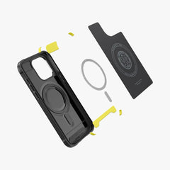 Spigen iPhone 15 Pro Rugged Armor Series Phone Case