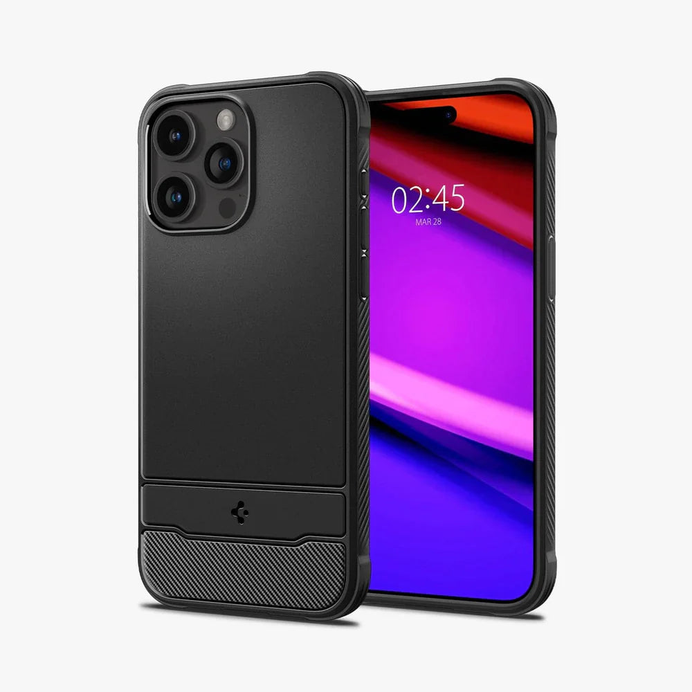 Spigen iPhone 15 Pro Rugged Armor Series Phone Case