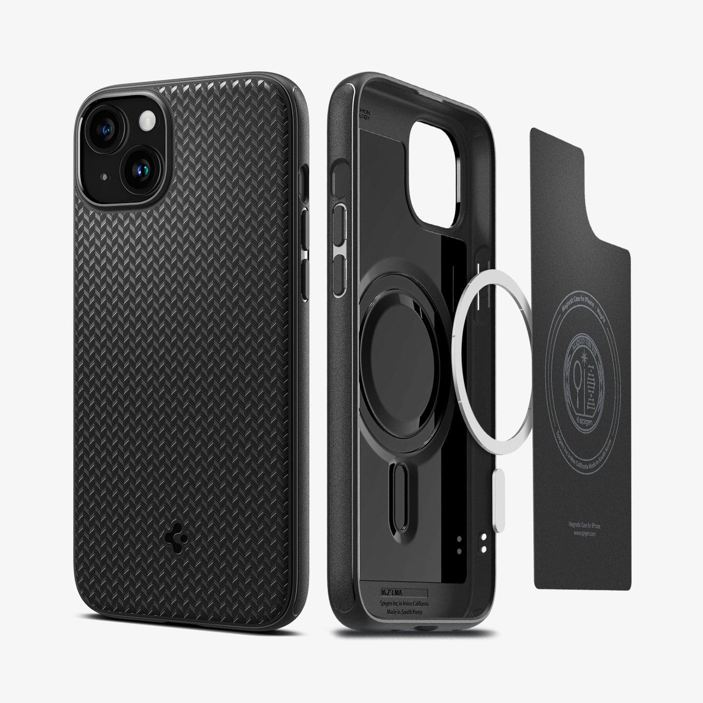 Spigen iPhone 15 Plus Mag Armor (MagFit) Series Phone Case