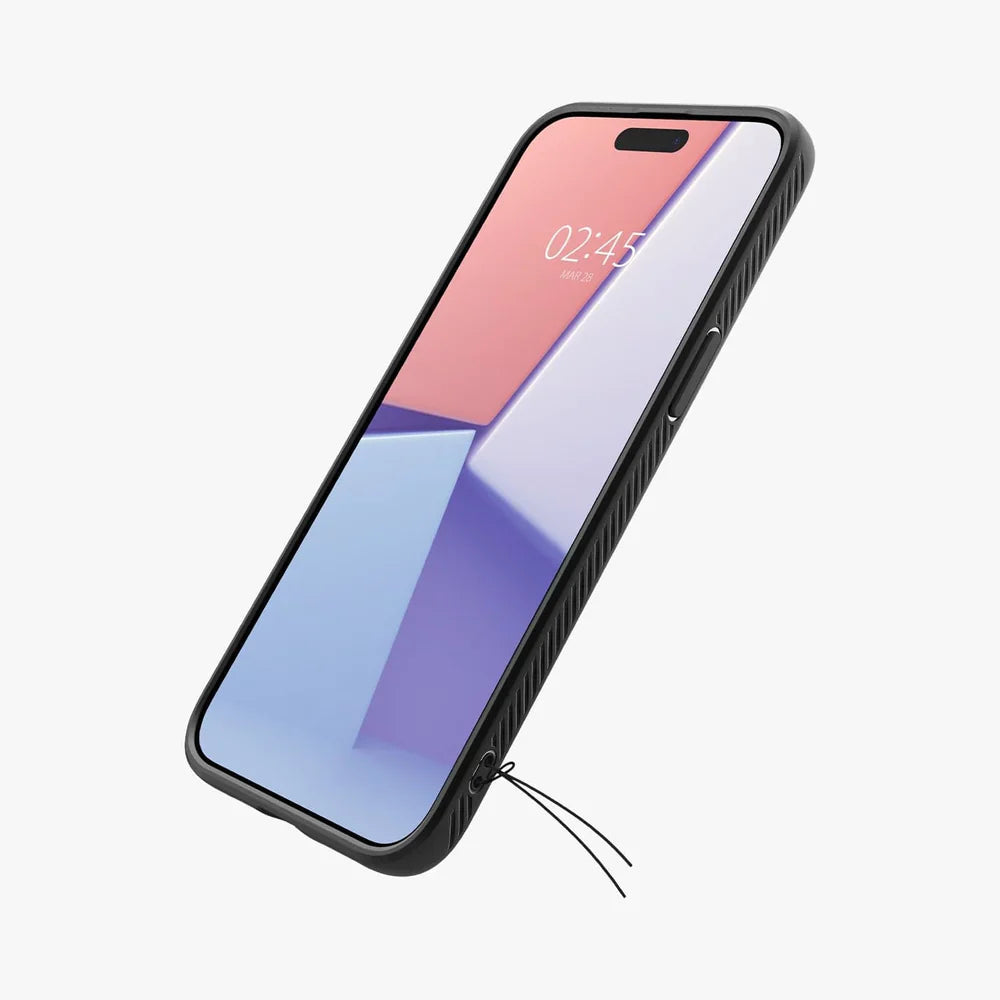Spigen iPhone 15 Liquid Air Series Phone Case